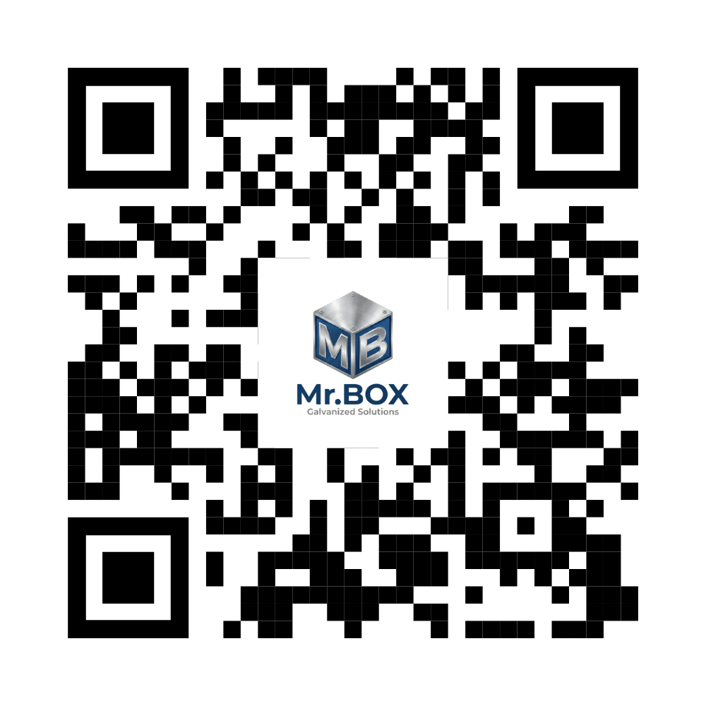QR Code Facebook Mr.Box